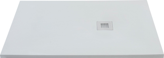 Поддон для душа Aquanet Pleasure NEW 003G 140x80 с сифоном, серый камень