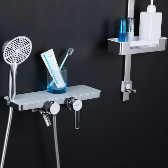 Смеситель для ванны с душевым гарнитуром Gappo G3296-20, хром