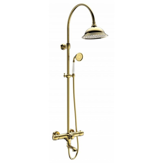 Душевая система с термостатом Altrobagno Beatrice 030404 Or