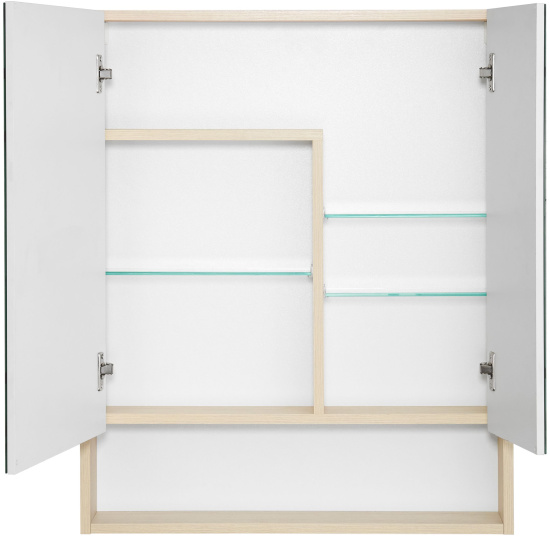 Зеркало-шкаф Aquaton Сканди 70 дуб верона