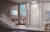 Душевая дверь в нишу Good Door Antares WTW-110-C-CH Душевая дверь в нишу Good Door Antares WTW-110-C-CH