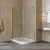 Душевой уголок Vegas Glass AFS-F Lux 100*90 09 01 L профиль золото, стекло прозрачное Душевой уголок Vegas Glass AFS-F Lux 100*90 09 01 L профиль золото, стекло прозрачное