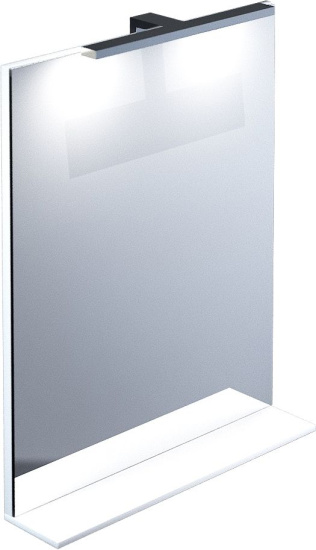 Зеркало Iddis Custo 55 белое