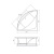 Акриловая ванна VAYER Boomerang 150x150 Акриловая ванна VAYER Boomerang 150x150