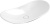Накладная раковина Villeroy & Boch My Nature 4110 80R1 alpin CeramicPlus Накладная раковина Villeroy & Boch My Nature 4110 80R1 alpin CeramicPlus