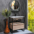 Мебель для ванной Armadi Art Loft 80 light wood, напольная Мебель для ванной Armadi Art Loft 80 light wood, напольная