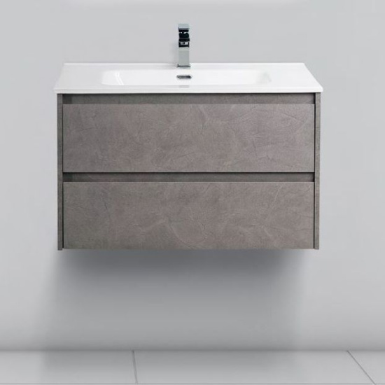 Мебель для ванной BelBagno Kraft 80 pietra grigio