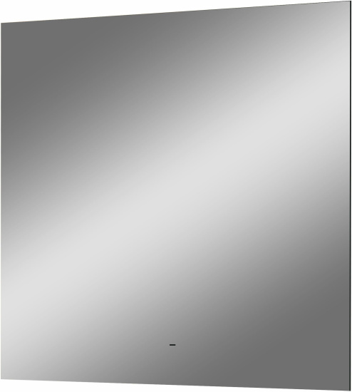 Зеркало Diwo Элиста 100x100 с подсветкой