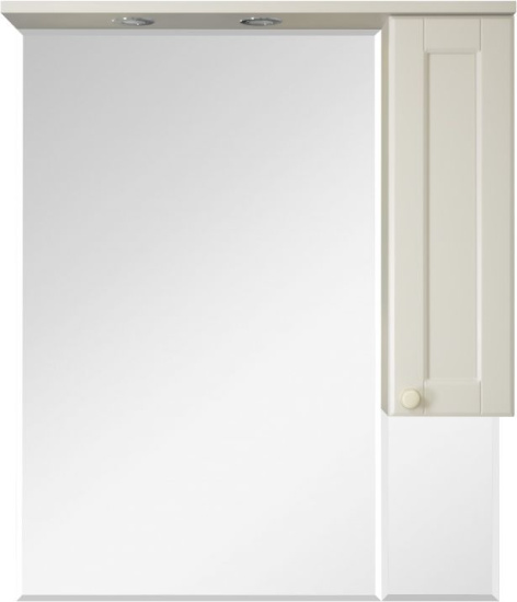 Мебель для ванной Misty Латте 85