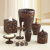 Мусорное ведро Croscill Marrakesh 6A0-005O0-1351/712 коричневое, 5 л Мусорное ведро Croscill Marrakesh 6A0-005O0-1351/712 коричневое, 5 л