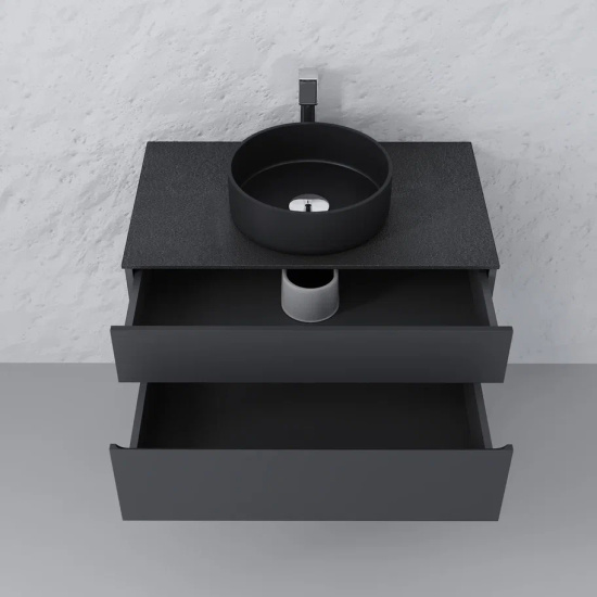 Мебель для ванной Raval Decent 80 антрацит