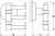 Крючок Artwelle Harmonie HAR 010 поворотный Крючок Artwelle Harmonie HAR 010 поворотный
