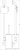 Стойка Ellux Avantgarde AVA 077 Стойка Ellux Avantgarde AVA 077