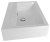 Раковина Hidra Ceramica Loft белая, 50 см