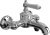 Смеситель для ванны Bravat Art F675109C-B Смеситель для ванны Bravat Art F675109C-B