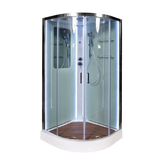 Душевая кабина DTO A01 LED с кнопкой