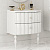 Тумба с раковиной Aima Design Pearl 70 white