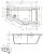 Акриловая ванна Riho Geta 160x90 см L Акриловая ванна Riho Geta 160x90 см L
