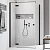 Душевой уголок Radaway Essenza New Black KDJ 120х100 L