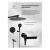 Душевая система Filarete Roun FL1026BL, черный Душевая система Filarete Roun FL1026BL, черный