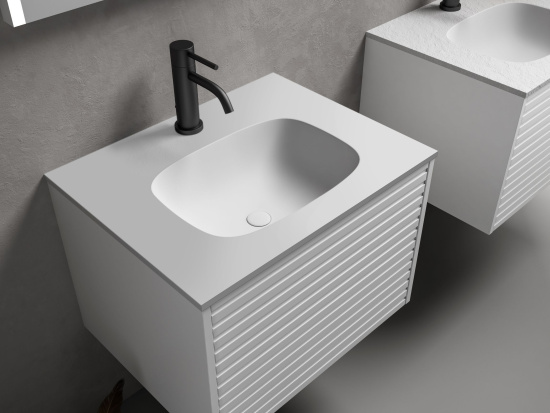 Тумба с раковиной Altrobagno Trento 800 White