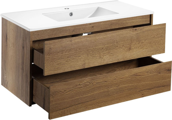 Мебель для ванной Vincea Gio 100 дуб табак