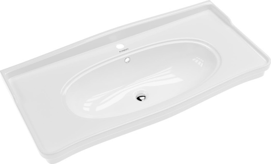 Мебель для ванной ASB-Woodline Модерн 105 антикварный орех
