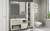 Тумба с раковиной Comforty Ганновер 90 дуб дымчатый
