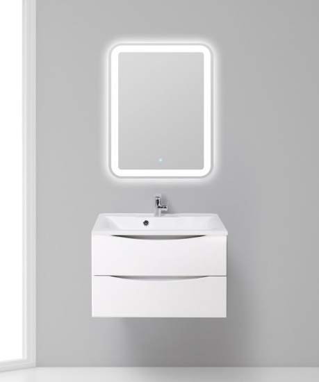 Мебель для ванной BelBagno Marino 75 bianco lucido