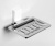 Мыльница Wasserkraft Leine White K-5069White