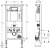 Инсталляция для унитаза Mepa VariVIT A31 Step 514804 с регулировкой высоты унитаза