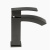 Смеситель для раковины Filarete Waterfall FL5010BG, графит Смеситель для раковины Filarete Waterfall FL5010BG, графит