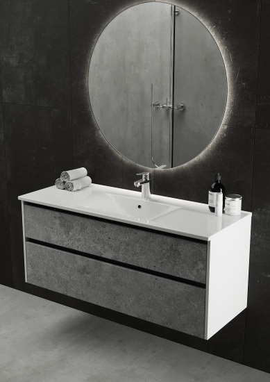 Тумба с раковиной Sanvit Кубэ-2 Лофт 120