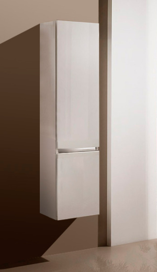 Пенал Sanvit Кубэ белый глянец