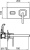 Смеситель для раковины Webert Azeta New AA830606015 настенный