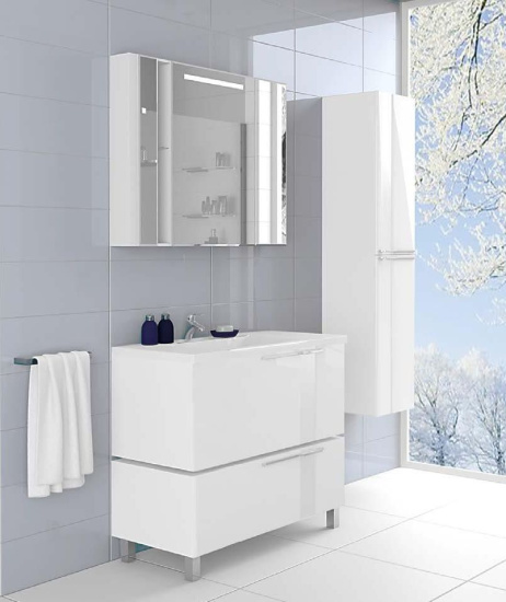 Тумба Aquaton Марко 100 белая