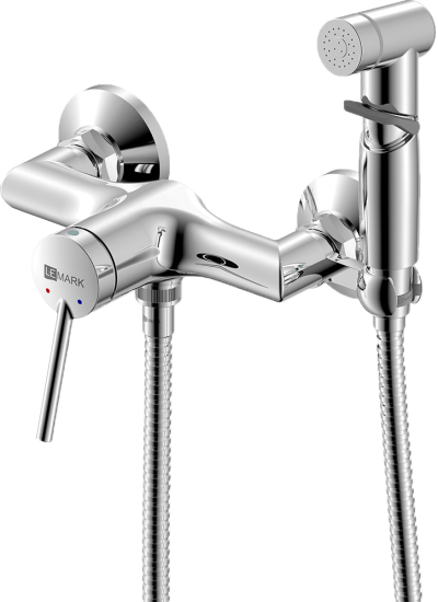 Гигиенический душ Lemark Minima LM3818C со смесителем