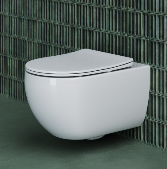 Подвесной унитаз Ceramicanova Long CN3015