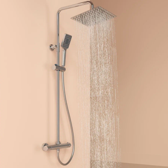 Душевая стойка Sancos Kanedo SC7100CH термостат, хром