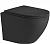 Подвесной унитаз WeltWasser SK Merzbach 004 MT-BL черный матовый