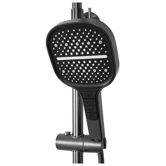 Душевая стойка Hansberge H5065BG, графит