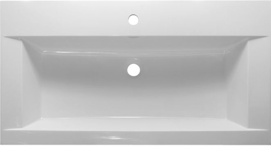 Мебель для ванной Misty Терра 90 белая