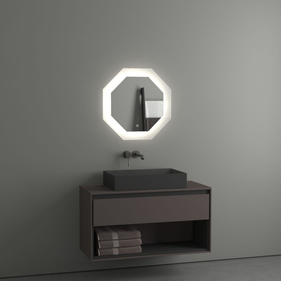 Зеркало Evoform Ledshine BY 2603 60х60