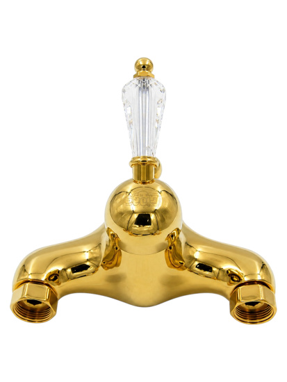 Смеситель для ванны Fiore Imperial-Sky  Swarovski® 82OO5104, золото