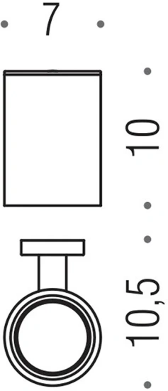 Набор Colombo Design Plus Дозатор Plus W4981.NM + Стакан Plus W4902.NM + Полотенцедержатель Plus W4913.NM