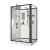 Душевая кабина Niagara Standart ST120/90/15Q/BL/BK