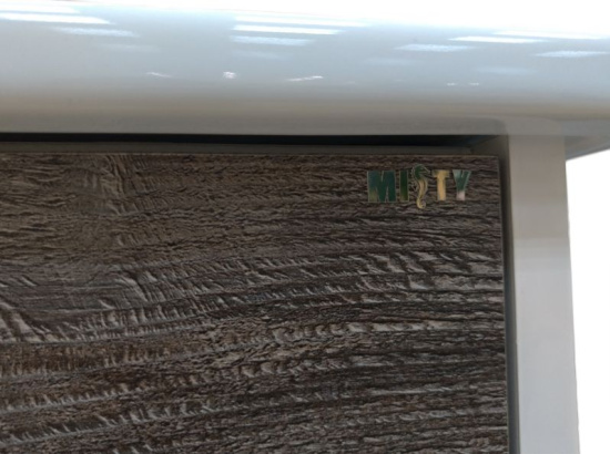 Мебель для ванной Misty Норд 65 подвесная, белая, сосна пасаден