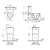 Унитаз-компакт VitrA Sento 9830B003-7203 с сидением