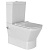 Унитаз-компакт Bien Neptun NPKD06301VE0W3000 с функцией биде, встроенным смесителем