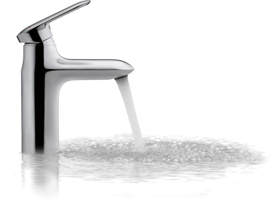 Смеситель для раковины Jacob Delafon Kumin E99465-CP с гигиеническим душем